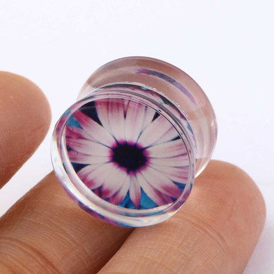 Acrylic UV Ear Gauges
