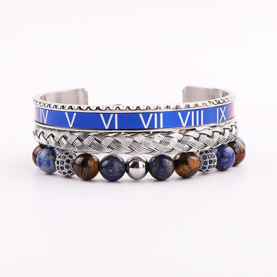 Royal Blue Bracelet Set