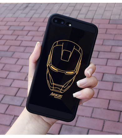 Marvel case for iphone X XS MAX XR 10 8 7 6 6S plus