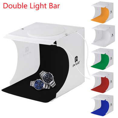 Mini Light Box Double LED Photo Studio