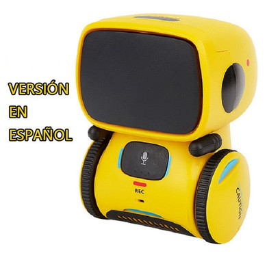 Smart Robots Dance Voice Command 3 Language Versions Touch Control Interactive Robot