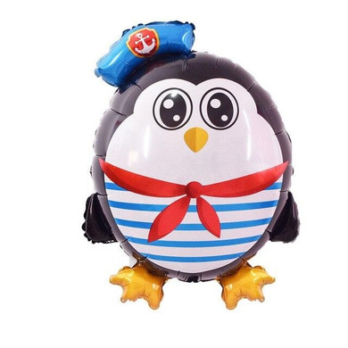 Captain Birthday Balloon - 50 Pieces - 12 Inches