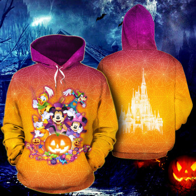 Halloween Of Disney Friends