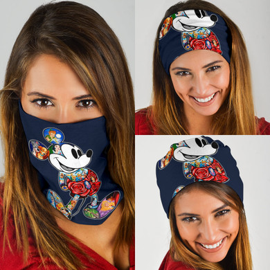 MK Flowers - Bandana 3pcs/Pack