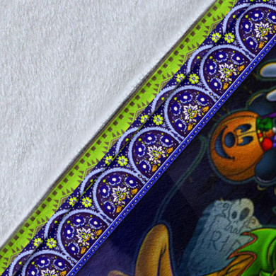 Trick or Treat Halloween Blanket
