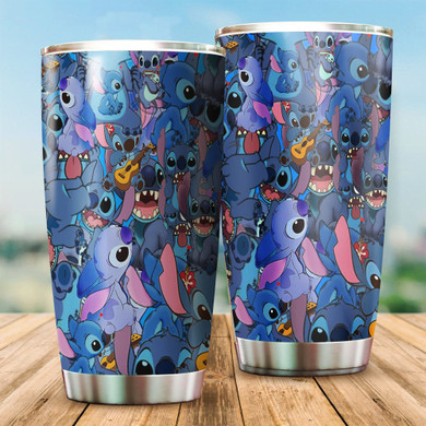 St - Tumbler Allover Print (1-Sided Print)