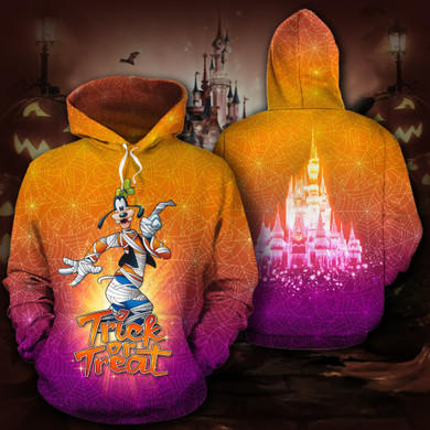 Goofy Trick Or Treat