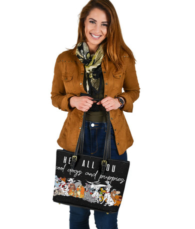 All Dn Dogs - Tote Bag