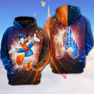 Dn 3d Galaxy Hoodie