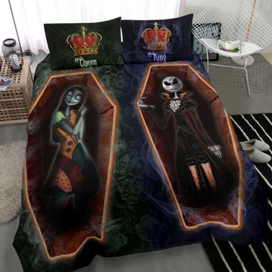 Jack n Sally Bedding Set