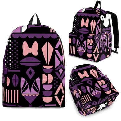 Pattern Mickey Backpack