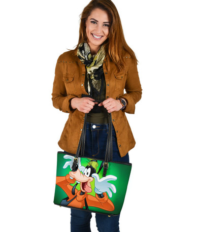 Gf Small Leather Tote