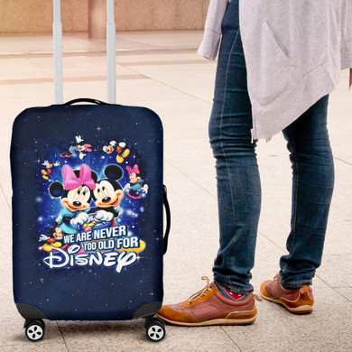 Mk n Mn Luggage Cover