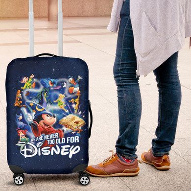 Mk Fantasia Luggage Cover