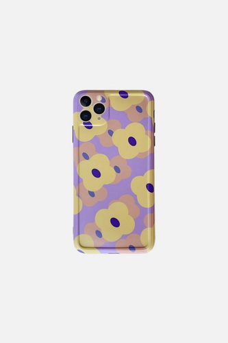 Abstract Flower Art iPhone Case