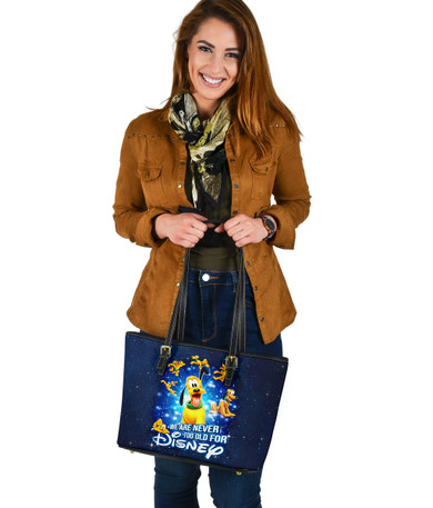 Plu Never Too Old Tote