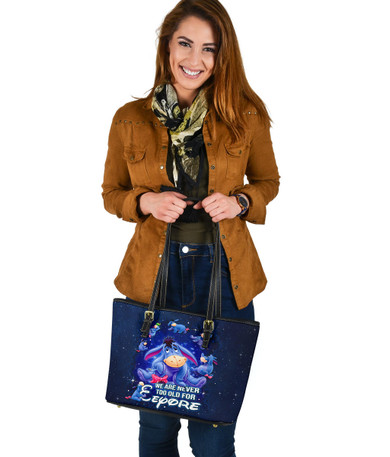 Ey Never Too Old Tote