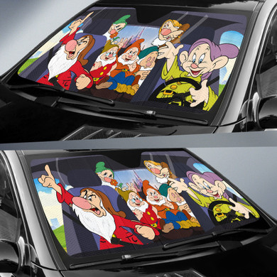 Seven Dwarfs - Auto Sun Shades