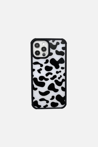 Print Pattern Cow iPhone Case