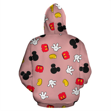 Mini Mickey Pattern Pink