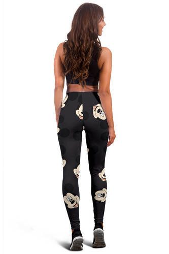 Mickey mini All Over Leggings Black