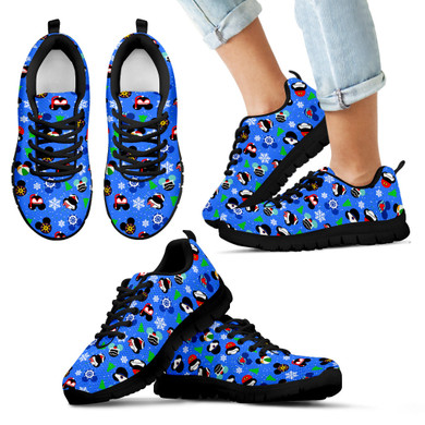 Women's Christmas Sneaker  (white)