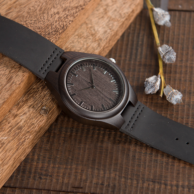 TO MY SON -  YOU ARE MY OHANA | WOOD WATCH