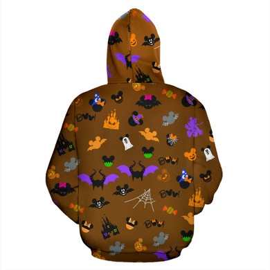 [Express Line Product+ 12$] Halloween Disney All Over Hoodie