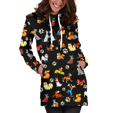 All DN Dogs- Hoodie Dress