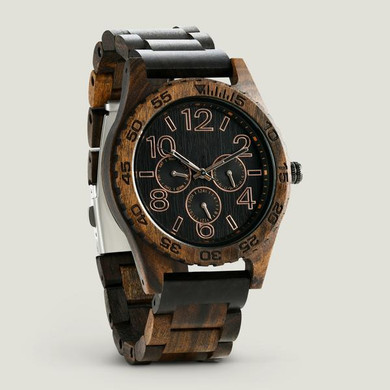 WOODEN WATCH - DAUGHTER, I LOVE YOU