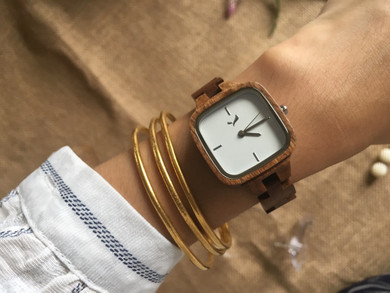 [Wooden Watch] TO MY DAUGHTER, YOU ARE  MY OHANA