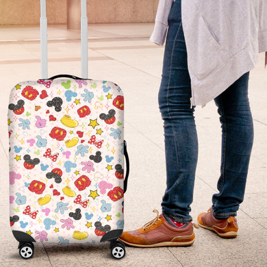 Mk & Mn Character Luggage Cover