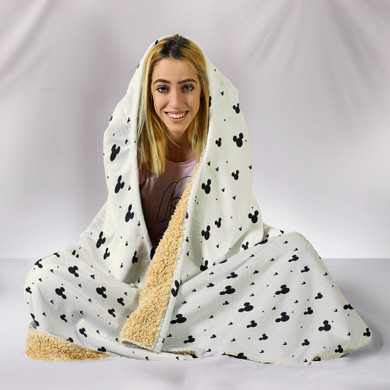 Mickey Hooded Blanket