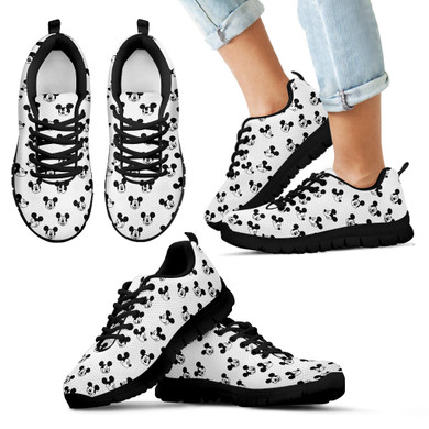 WOMAN SNEAKERS - MICKEY HEAD