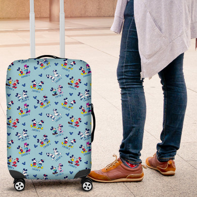 Mk and Mn Luggage Cover