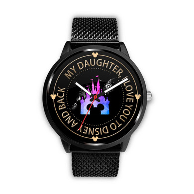 I Love my Daughter to the Moon and back - Watch