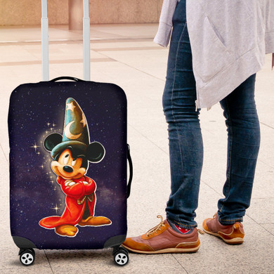 MK LUGGAGE COVER B.L