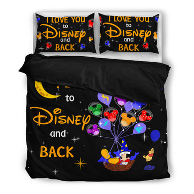 I Love You Bedding