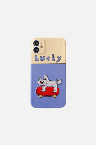 Cat Lucky iPhone case
