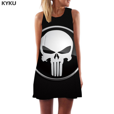 2021 New Skull Dress Women Skeleton