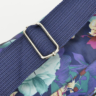 Waterproof Floral Print Shoulder Bag