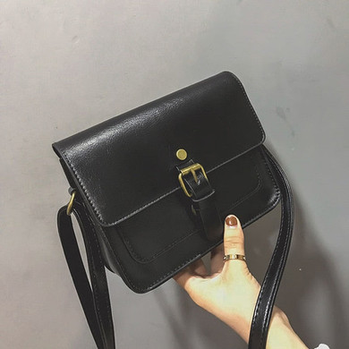 Fashion Casual Leather Shoulder Bag