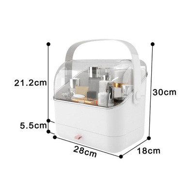 1 2 3 Layers Makeup Cosmetics Jewelry Organizer