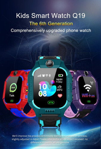 Kids Phone  Smartwatch For Boys Girls With Sim Card Photo Waterproof For IOS Android