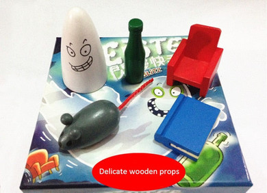 Board Game with English Instructions For Family Party Cards game