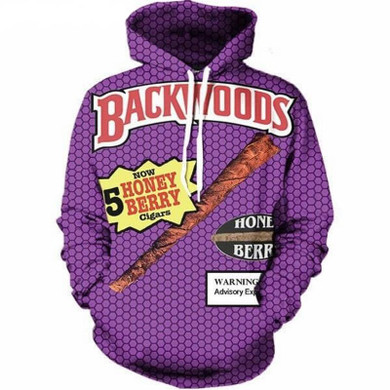 Backwoods Honey Berry Unisex Hoodie