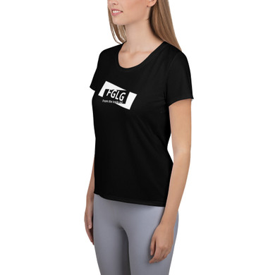 FGLG,  Women's Athletic T-shirt