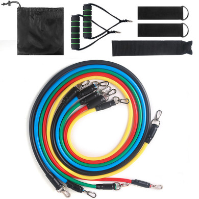 Pull rope elastic  strength training set