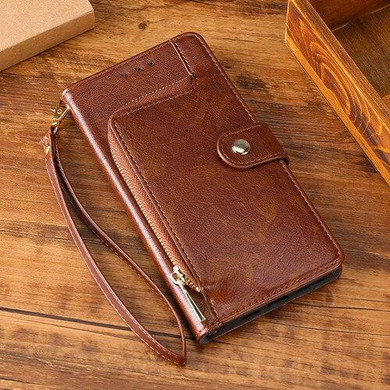 All New Multifunctional Zipper Wallet Leather Flip Case For SAMSUNG Galaxy A42 5G