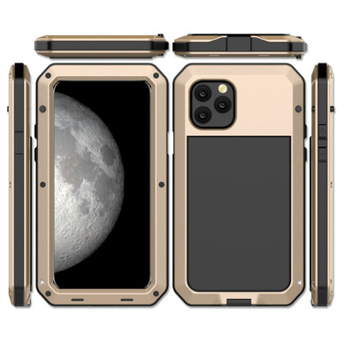 Luxury Doom Armor Waterproof Metal Aluminum Phone Case For iPhone